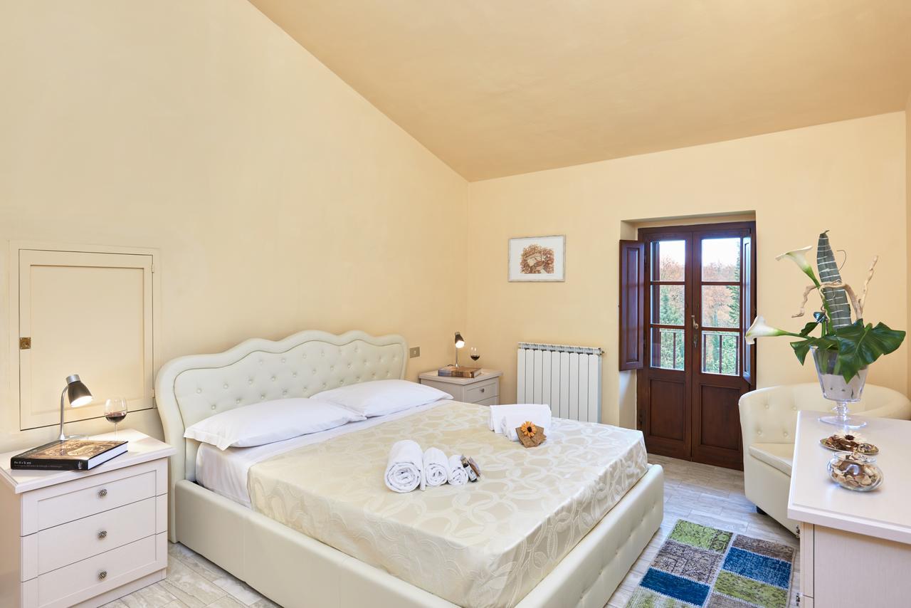 Appartamento Palazzetto Siena Eksteriør bilde